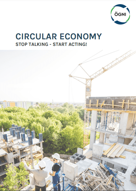 Cover for Circular Economy: Stop talking - start acting!