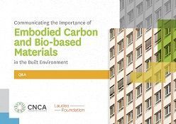 Communicating the Importance of Embodied Carbon and Bio-based Materials in the Built Environment