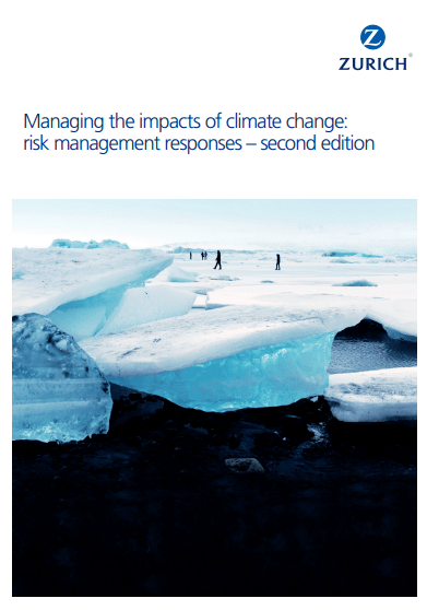 Whilst many solutions for the highly interconnected risks from climate change will need to be sought at a multistakeholder level, there are specific actions businesses can take and tools they can use, and you can now access to these new insights in the "Managing the impacts of climate change:  risk management responses – second edition" from Zurich Insurance Group.