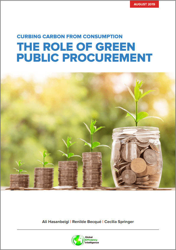 Curbing Carbon from Consumption - The role of green public procurement