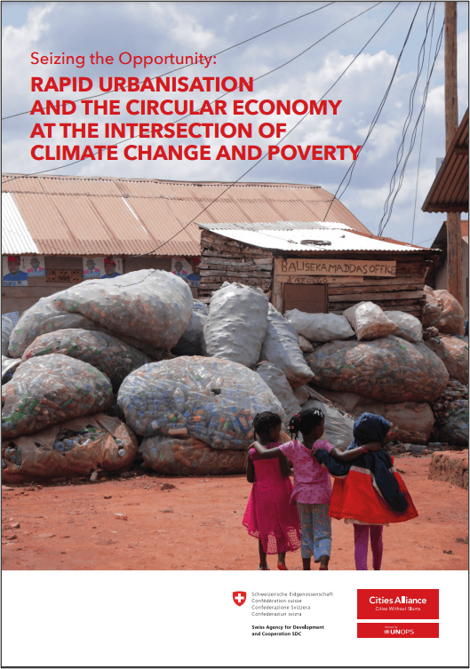 Seizing the Opportunity: Rapid Urbanisation and the Circular Economy