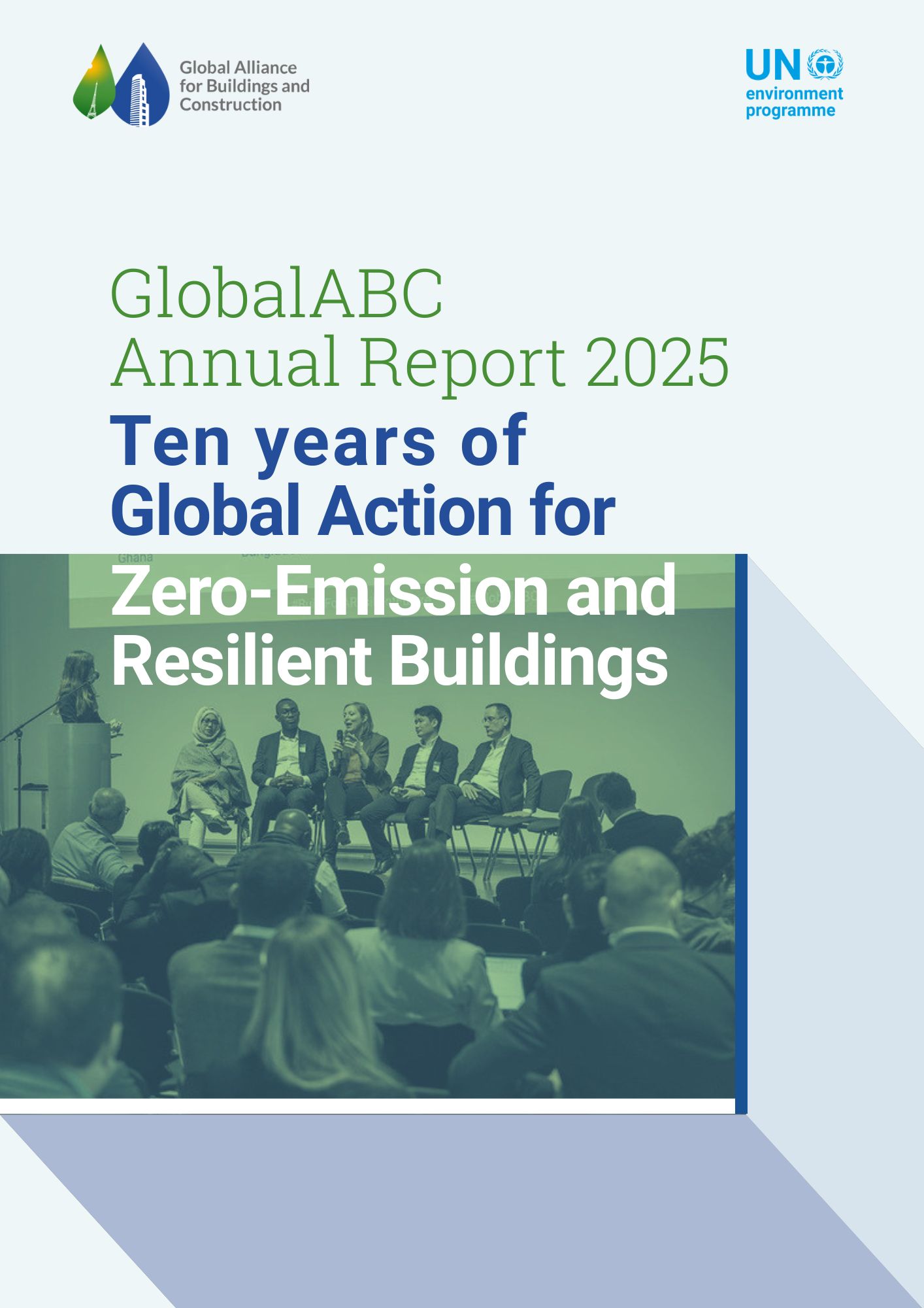 2025 GlobalABC Annual Report Cover