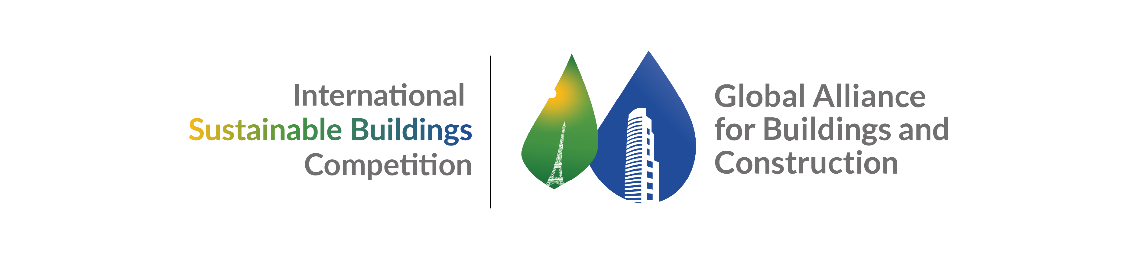 International Sustainable Buildings Competition Logo