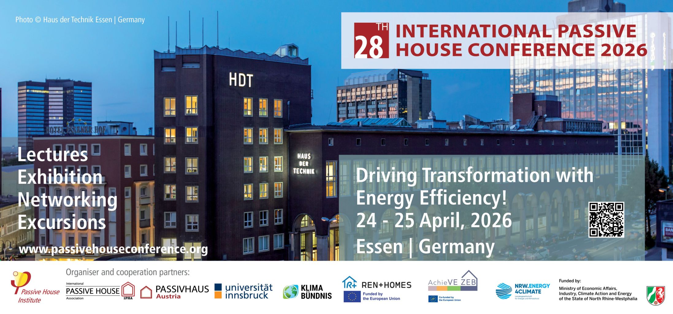 PHI conference banner