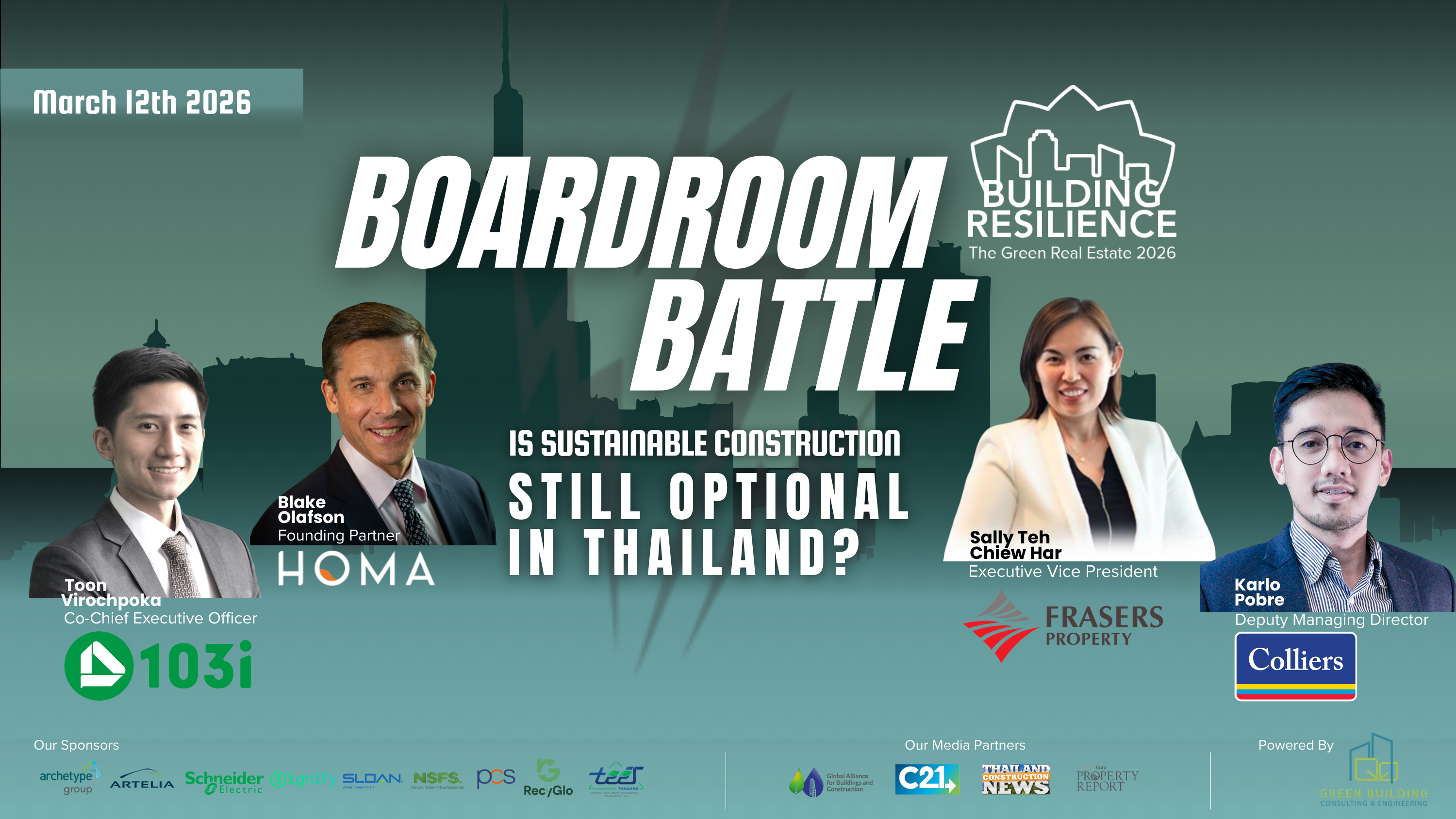 battle of the boardroom - TGRE event