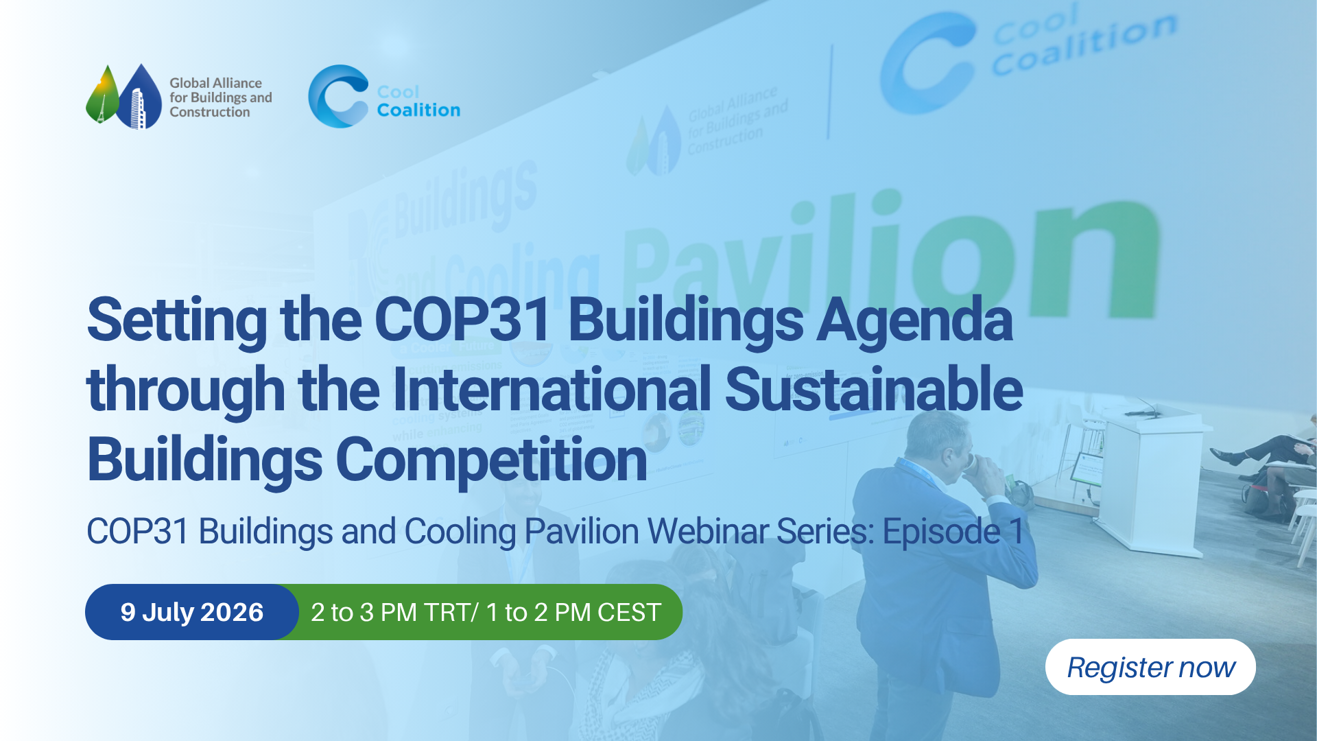 Setting the COP31 Buildings Agenda through the International Sustainable Buildings Competition