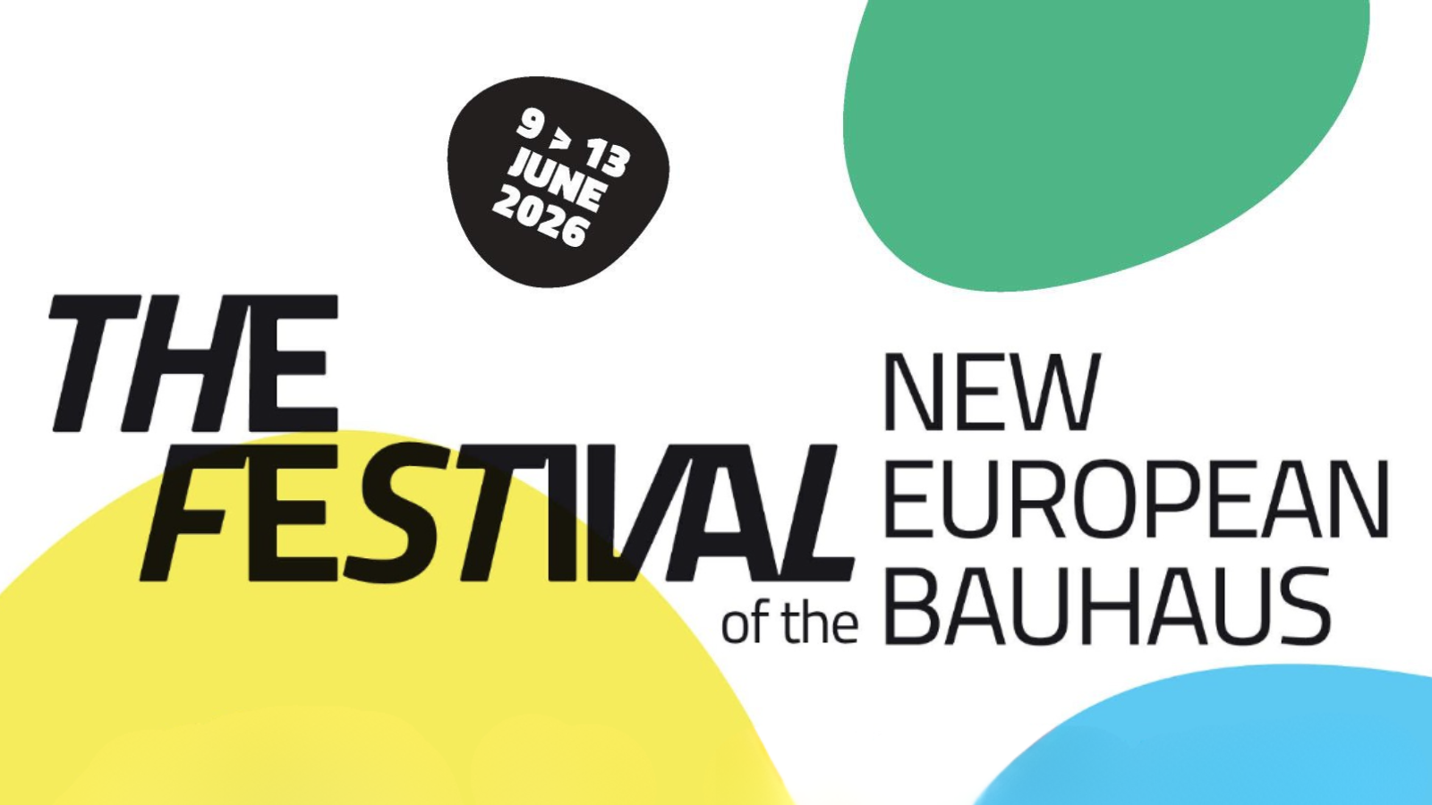 the festival banner