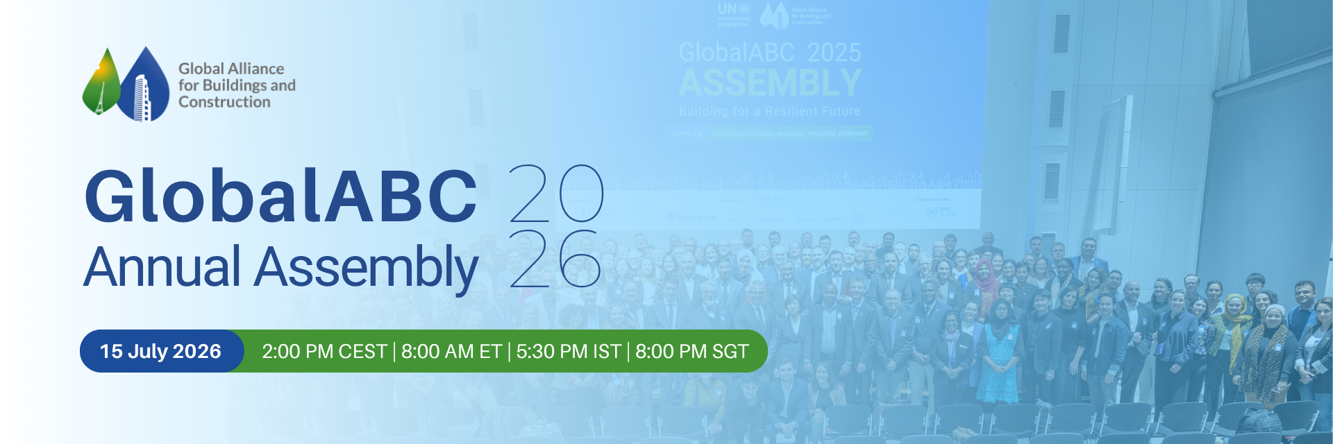 GlobalABC AA event banner
