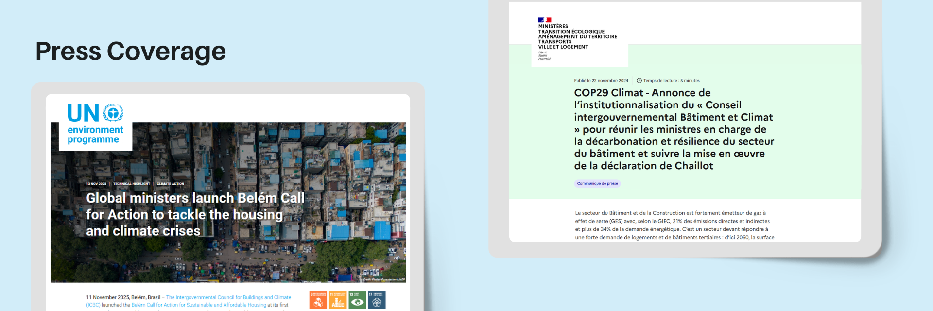 Intergovernmental Council for Buildings and Climate (ICBC) | GlobalABC