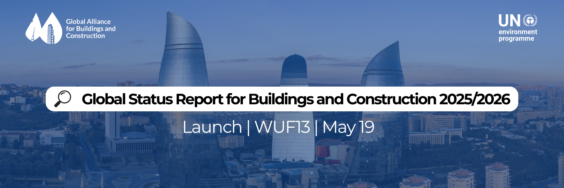 WUF GSR launch banner