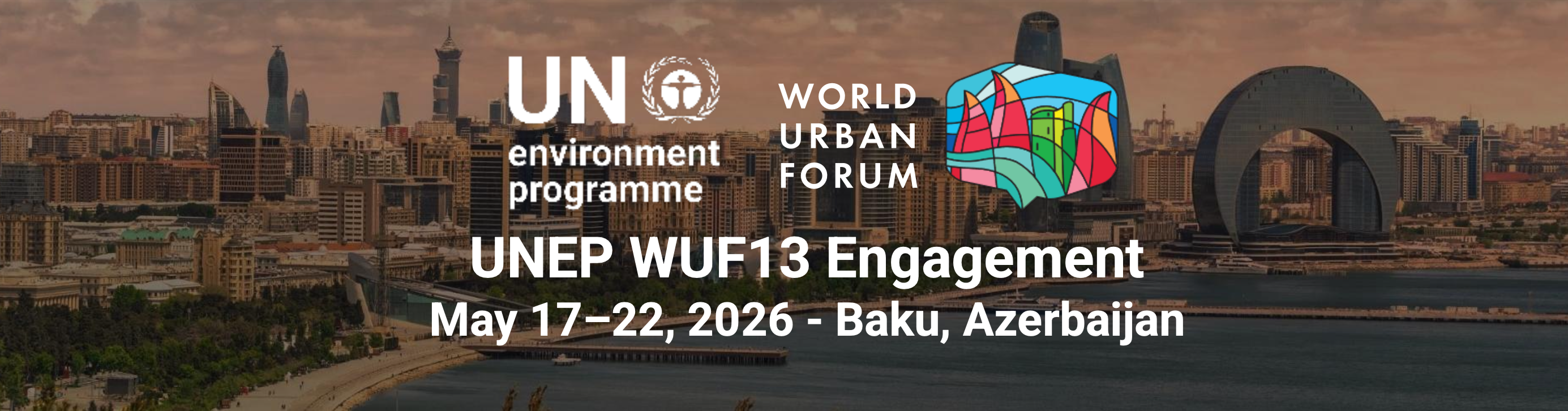 UNEP WUF13