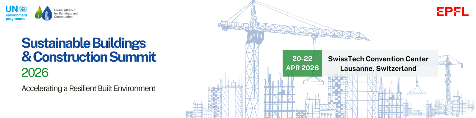 Sustainable Buildings and Construction Summit 2026 | GlobalABC
