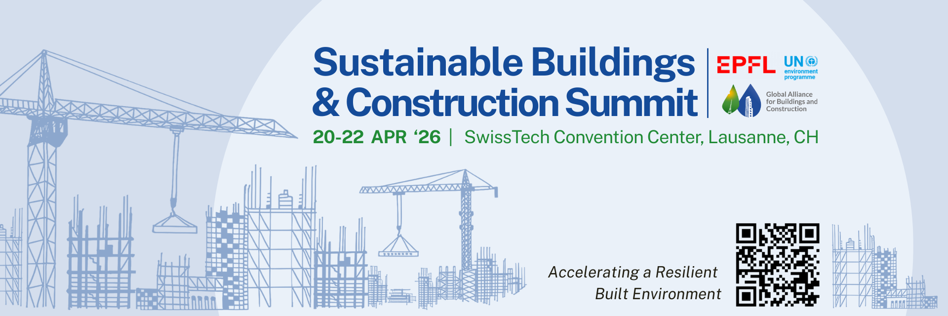Sustainable Buildings and Construction Summit 2026 | GlobalABC