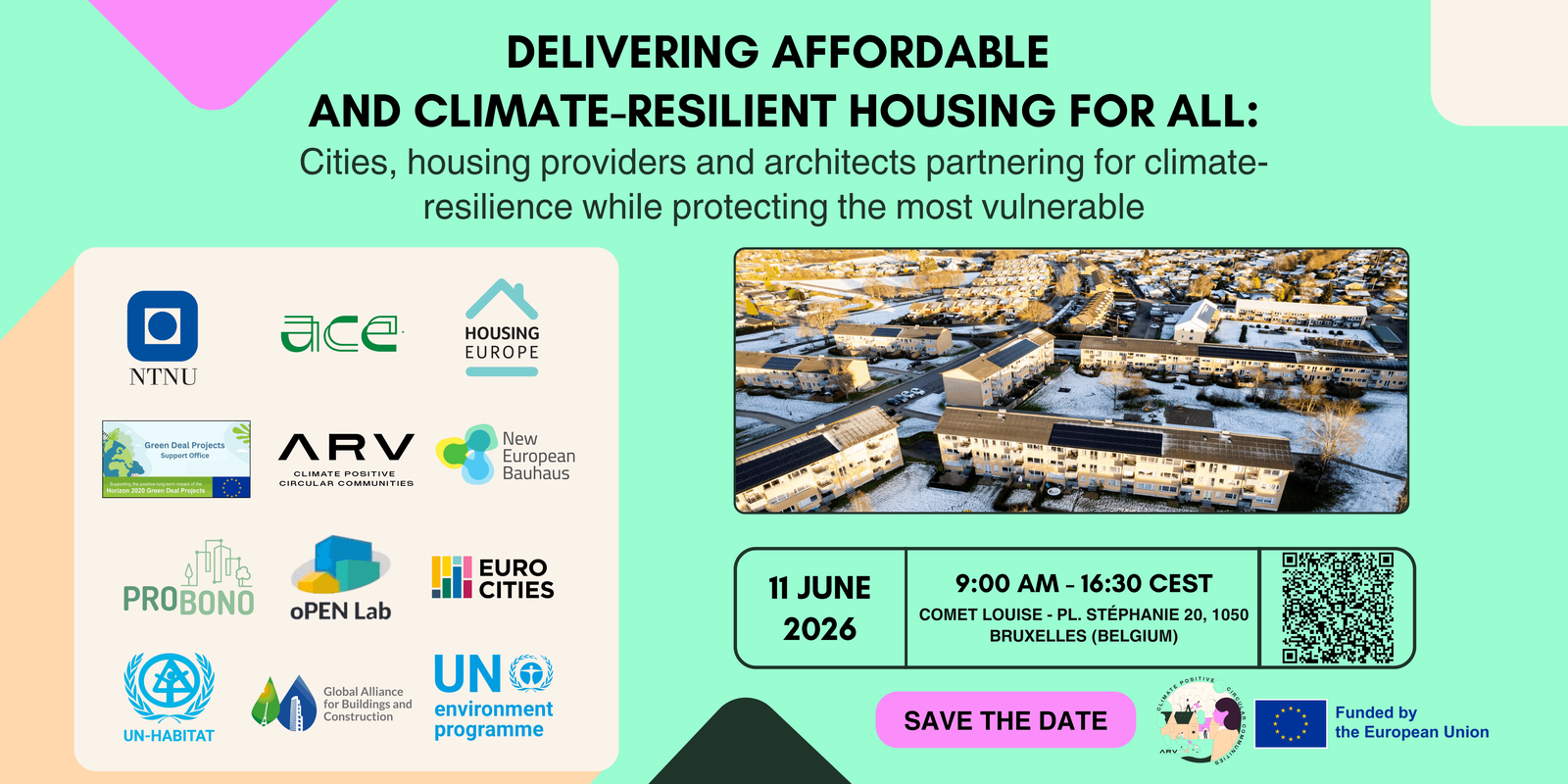 Delivering Affordable and Climate-resilient housing for all