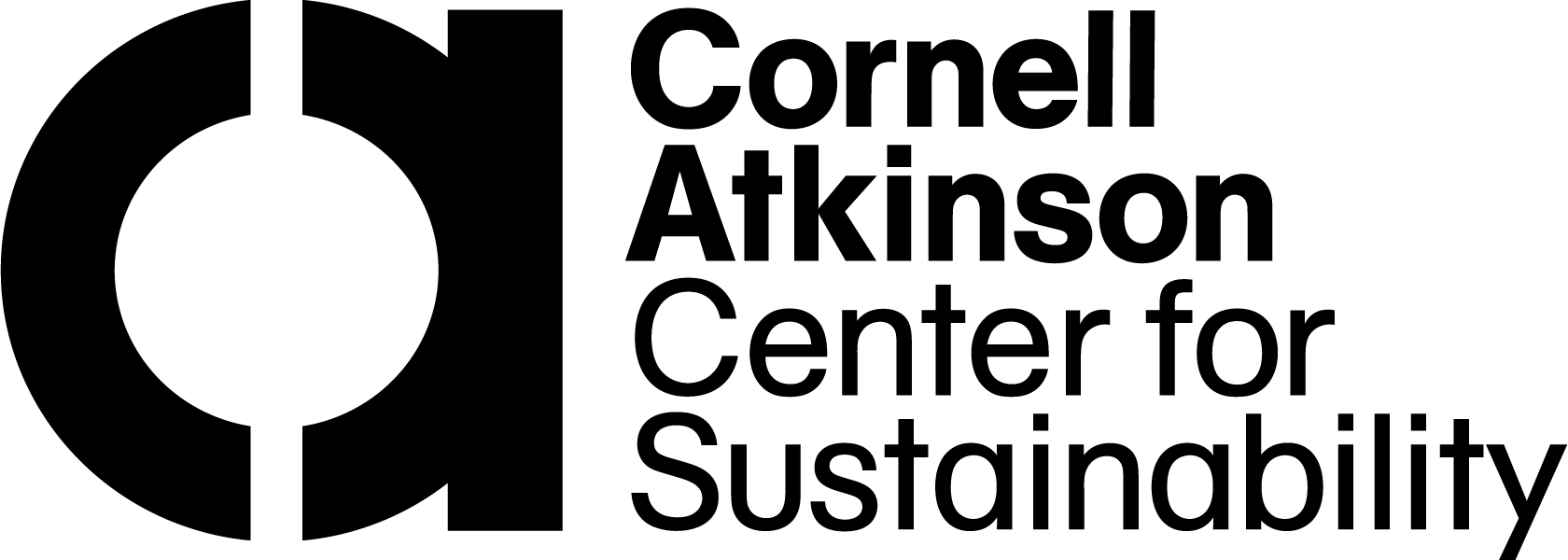 Cornell Atkinson Center for Sustainability  logo