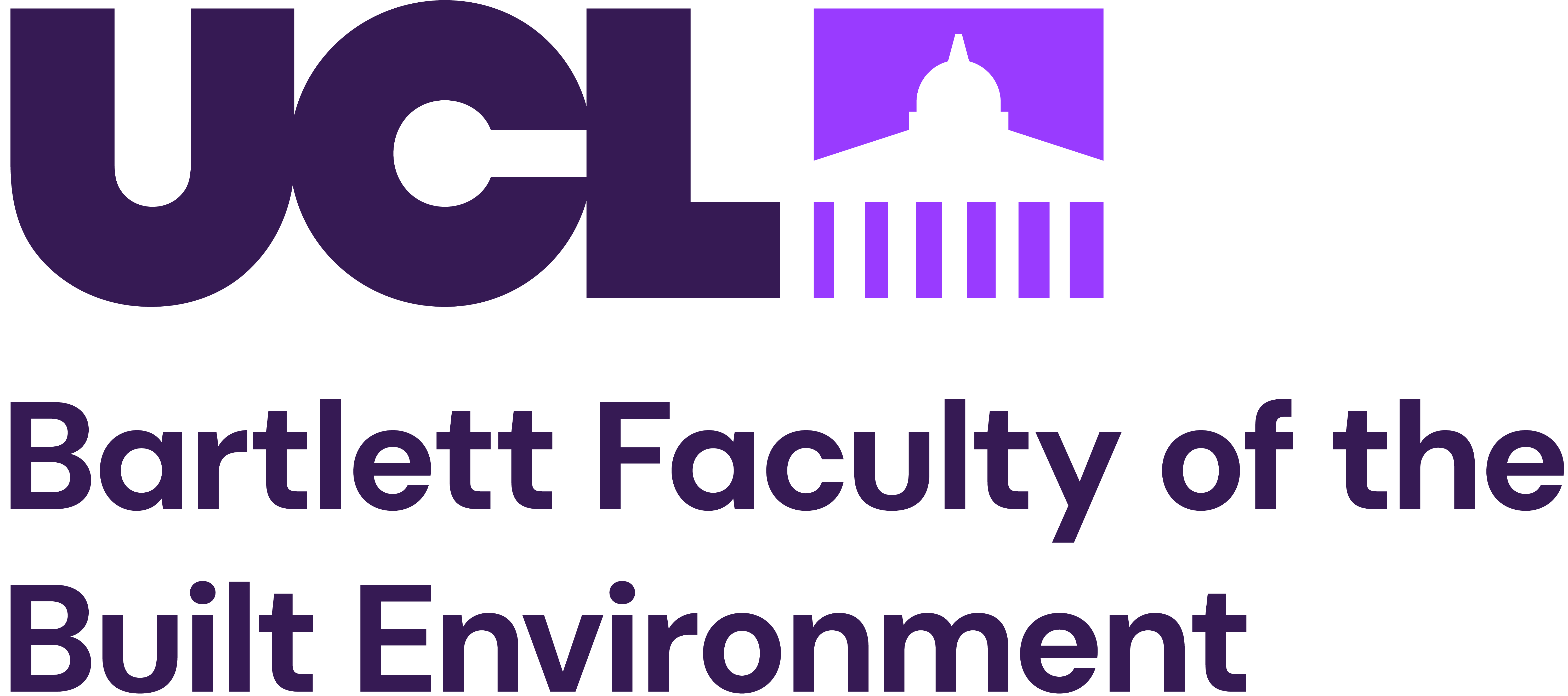 UCL Bartlett Faculty of the Built Environment logo