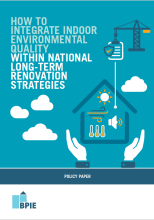 Policy Paper: How to Integrate Indoor Environmental Quality within National Long-Term Renovation Strategies