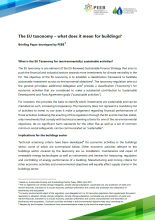EU Taxonomy