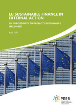EU Sustainable Finance in External Action