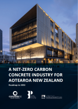 A Net-Zero Carbon Concrete Industry for Aotearoa New Zealand: Roadmap to 2050 