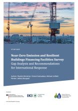 Near-Zero Emission and Resilient  Buildings Financing Facilities Survey cover